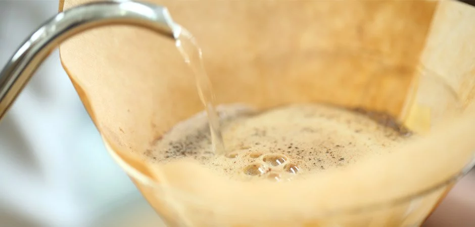 How to Brew Coffee using Chemex