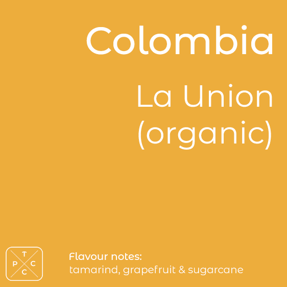 Colombia La Union Organic Coffee