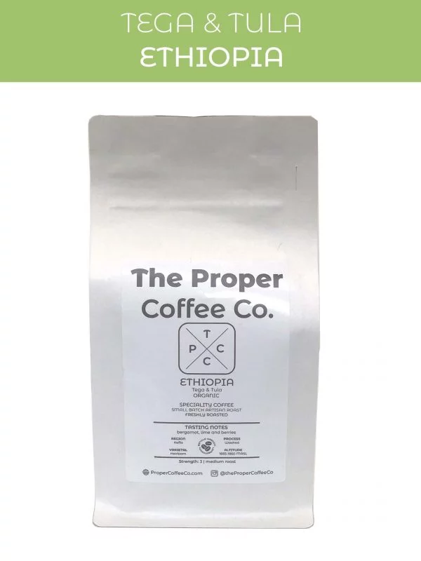 Buy Speciality Organic Coffee from Ethiopia