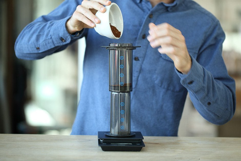 How to make AeroPress Coffee