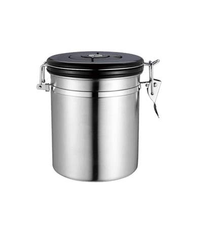 Airtight Coffee Container with CO2 Valve