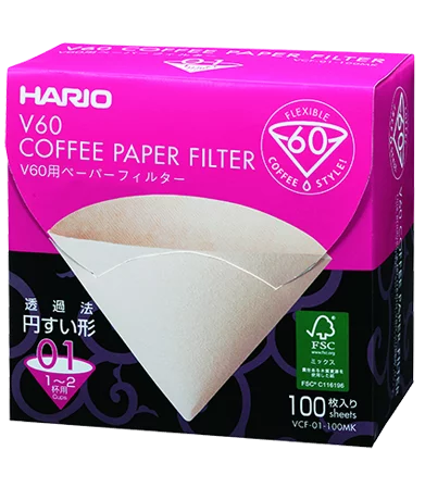 v60 Paper Filters Dripper