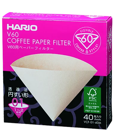 v60 Paper Filters Dripper