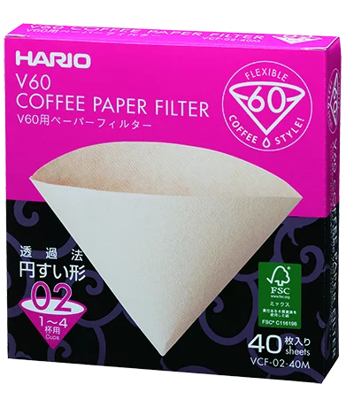 v60 Paper Filters Dripper