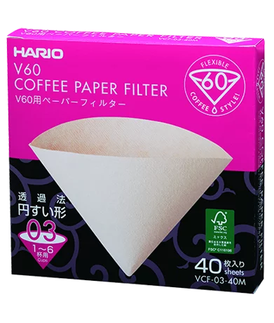 v60 Paper Filters Dripper