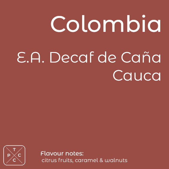 Decaf de Cana, Cauca, Colombia