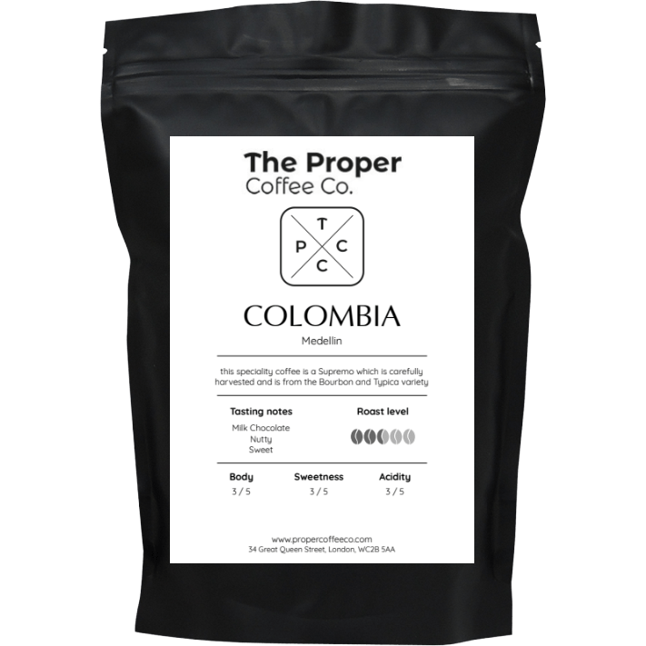 Buy The Finest Colombia Medellin Coffee 