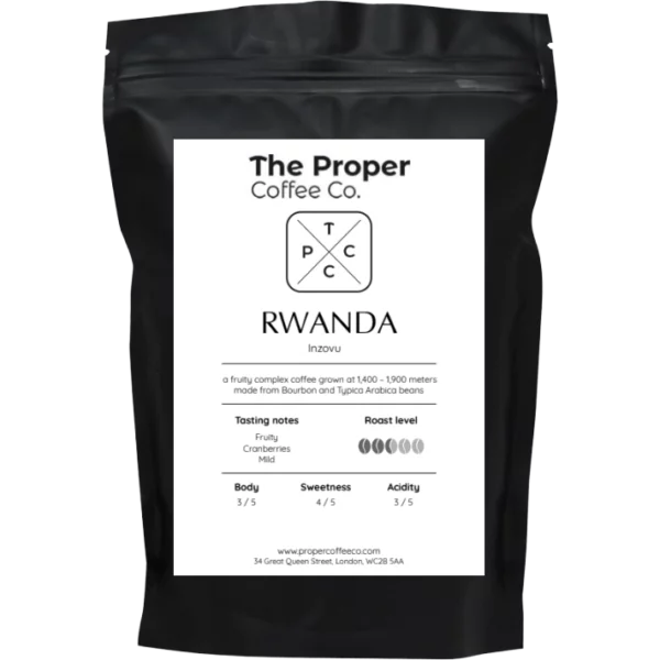 Rwanda, Inzovu, Single Origin Coffee
