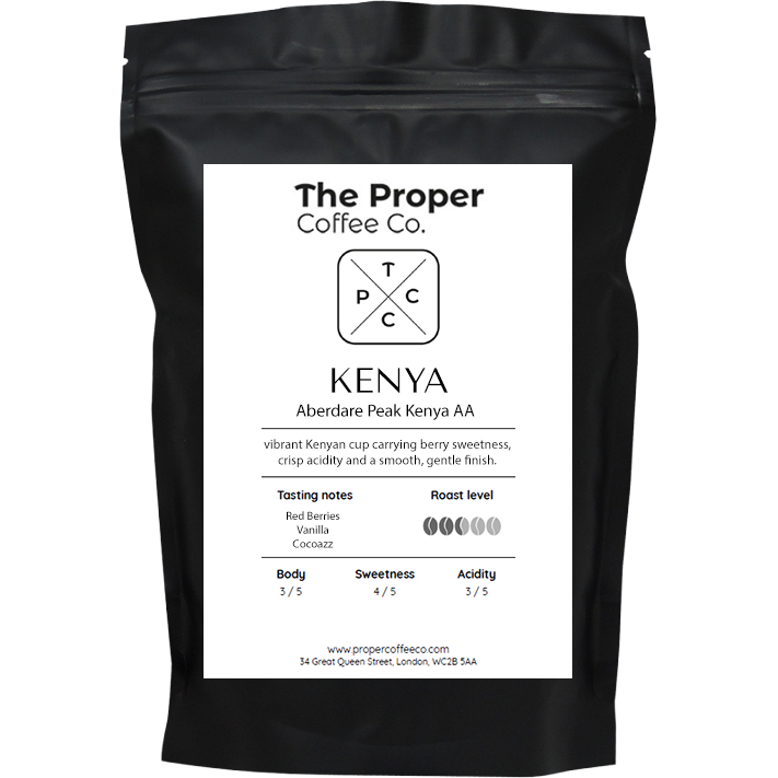 Kenya, Aberdare Peak Speciality Single Origin Coffee